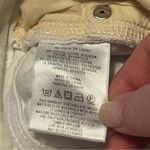 Pilcro and the Letterpress  Anthropologie Script Women‎ 29 White Denim Jean *FLAW Photo 3