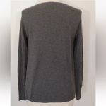 Hale Bob  Womens Sheer Velvet Silk Burnout Long Sleeve Size medium Photo 2