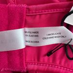 Kat the Label Sienna Slip in Hot Pink size XL Satin NWT Underwire Cups Lace Photo 10