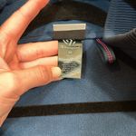 Champion Blue Full Zip Performance Water Resistant Long Coat Hood Women Medium Photo 6