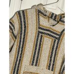 Earth Ragz Baja Joe Hoodie, Blue, Tan, Yellow, Gold Threading, Medium Photo 2