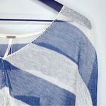 Free People  Life Savor Striped Slouchy Sweater Size XS/S Photo 4