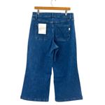 NWT Voyageur by MerSea Sailor Cropped Wide Leg Sz 31 Blue Photo 2