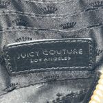 Juicy Couture Gold/Black Sequin Zip Clutch Wristlet Photo 6