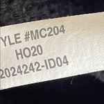 Madewell  ribbed seamed sweatpants black Photo 6