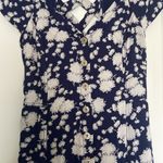 Maeve  by Anthropologie Tate Button Front Lattice Back Maxi Floral Sundress Sz 12 Photo 5