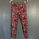 Yuly360‎ Freedom Leggings Size S Red Photo 1
