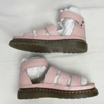 Dr. Martens Clarissa Chunky Leather Sandals In Bubblegum Pink Womens Sz 10 EU 42 Photo 7