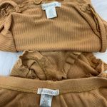 Bozzolo Light Brown Crop Top Photo 3