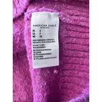 American Eagle American‎ Eagle Womens Crew Neck Bright Pink Sweater Small Photo 6