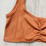 Urban Outfitters Pullover Bralette Orange Sz XL Photo 1