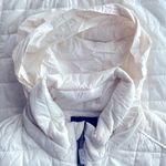 Microsoft Rainier PrimaLoft Eco Full Zip Jacket w/Concealed Stowaway Hood Size M White Size M Photo 6