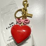 Coach  Hearth Bag Charm Photo 3