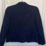 Evan Picone Vintage Evan-Picone Petite Navy Blue Wool Blazer 6 Photo 2