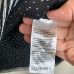 Chico's  Zenergy Size 2 12/14 Black Gray Textured Knit Mock Neck Shirt Photo 6