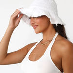 Princess Polly white hat Photo 0