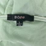 Blashe Aqua Blue Sheer Underwire Sleeveless Bodysuit L Size L Photo 3