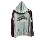 Avalon Apparel Clearwater Beach Florida Lightweight Mint Green Grey Hoodie L Size L Photo 8