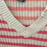 Faded Glory FINAL MARKDOWN Ladies’  Ribbed V-neck Sweater large Photo 2