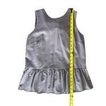 J.Crew Wool Peplum Sleeveless Top Size 2 Photo 8