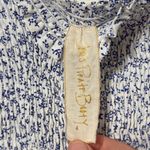 Jen's Pirate Booty NWOT Jen’s Pirate Booty X Revolve Haitian Mini Dress Size Small Blue Floral Photo 3