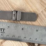 Skagen Swiss Watch Titanium Color Mesh Stainless Bracelet and Unique Dial Photo 10