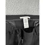 Zac & Rachel Dress Pants Women 16 Straight Leg Stretch Business Minamlist Casual Black Photo 7