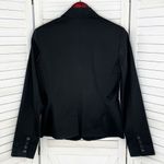 Victoria's Secret Victoria’s Secret Body By Victoria‎ Twill Blazer Jacket Black 8 Cotton Photo 9