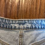 Old Navy high rise curvy og straight button fly distressed shorts 4 Photo 7