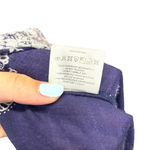 Faithfull the Brand  Mali Dress‎ in Devani Print Navy Blue Size US 6 Photo 12