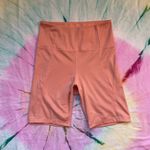 Girlfriend Collective  High-Rise Bike Short - Sherbet | Size S Photo 0