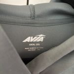 Avia Sage Green Hoodie Plus Size 3X 22 Soft Cozy Athleisure Zip Vent Sweatshirt Photo 5