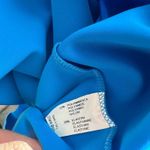 Chiara Boni La Petite Cobalt Gathered Cowl Neck Dress cocktail party Size 48 Blue Photo 12