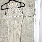 Forever 21  Cream Knit Maxi Dress Photo 4