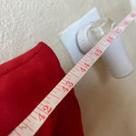 House Of CB  “Lulu”‎ Red Asymmetric Drape Midi Corset Dress NWOT size XS Photo 13