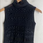 Versace Sleeveless Wool Blend Turtleneck Vintage Photo 2