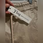 Bevy Flog Joggers Gold Size 27 Photo 4