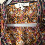 Sea New York Multicolor Paisley Jumpsuit Red Size 8 Photo 5