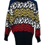 Limited Express 1987 Collection vintage sweater Medium Black Photo 0