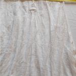 Anthropologie ISABELLA SINCLAIR Sleeveless Tilly Shirt Dress Womens XS White Photo 12