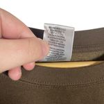 NWOT Yellowstone Dutton Ranch Embroidered Sweatshirt in Brown/Yellow Size XXL Brown Photo 3