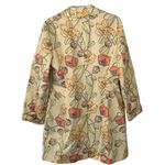 Ann Taylor Vintage Loft Jacket Floral Design Coat Women’s Medium 70/80s Fashion! Photo 1