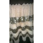 Free People  in embellished skirt Size Medium Photo 3