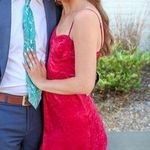 Princess Polly Diva Mini Dress In Deep Red Photo 1