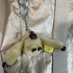 Kipling  Metallic Beige Tote Bag Photo 1