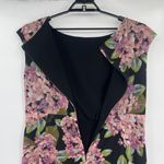 Jones New York Cottagecore Dress Sz 16W Rosette Whimsigoth Garden Party Ruched Photo 7