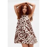 Urban Outfitters NWT  BDG Eva Printed Mini Shift Dress Size Small‎ Photo 3