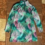 Tommy Bahama  UPF 50 Golf & Tennis Long Sleeve Dress With Shorts Size Medium Photo 1