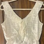 Arizona Jeans Elegant White Ruffled Women's Top Photo 0