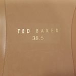 Ted Baker 💕 LONDON💕 Mathar Flat Studded Gladiator Sandal ~ Dark Brown 38.5 NWT Photo 14